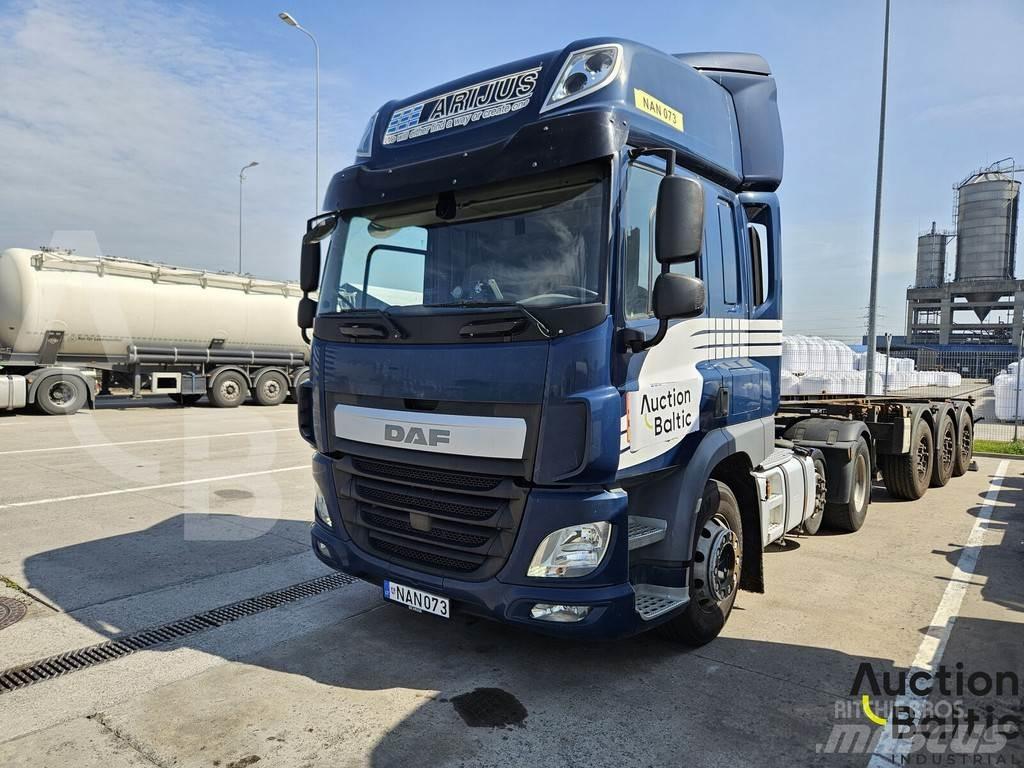 DAF CF 440 FTP 曳引機組件