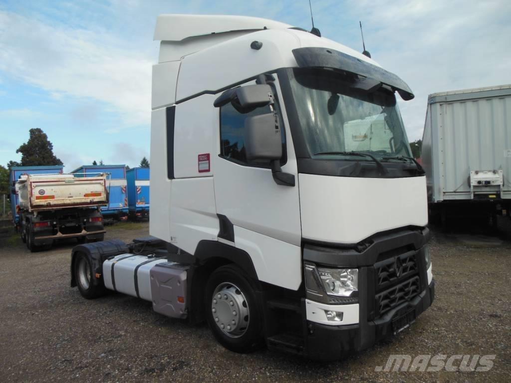 Renault T480, LowDeck 曳引機組件