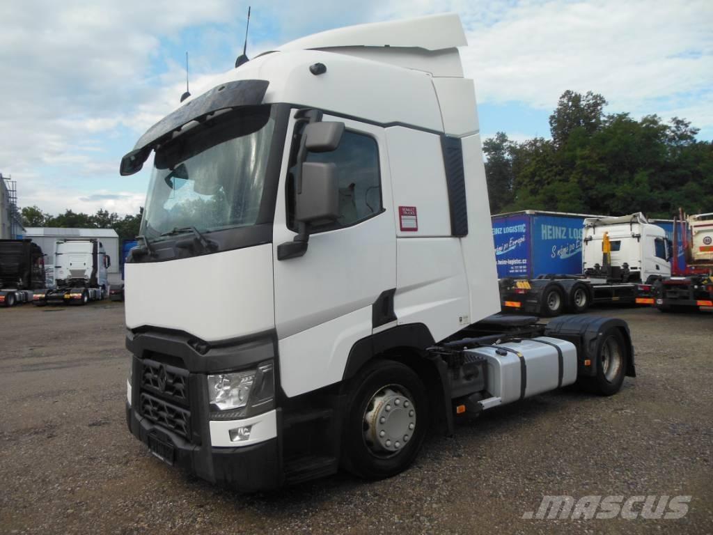 Renault T480, LowDeck 曳引機組件