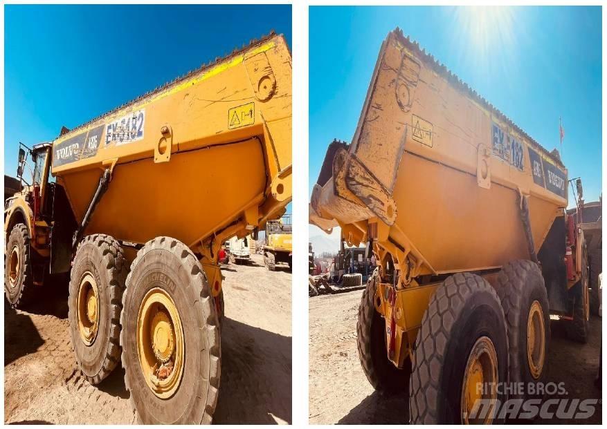 Volvo A 30 G 鉸接式起吊車