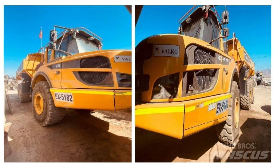 Volvo A 30 G 鉸接式起吊車