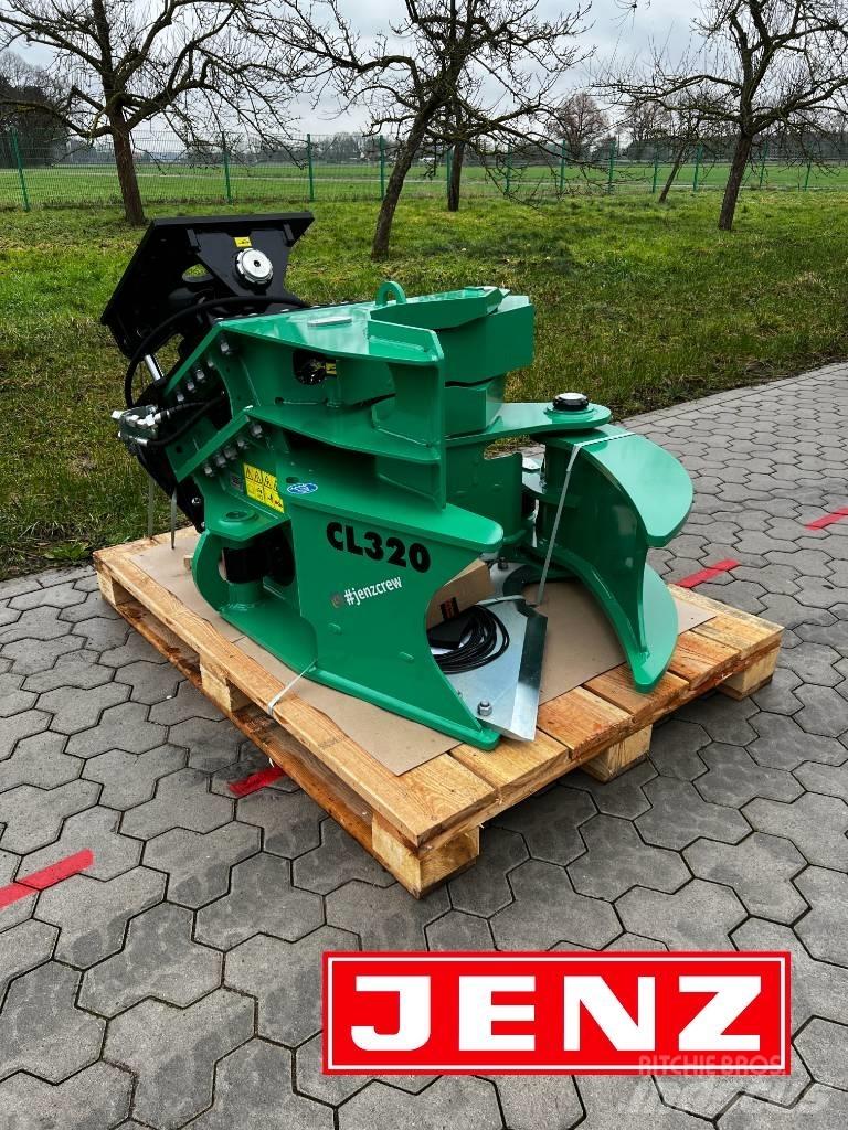 Westtech CL320 收穫機頭