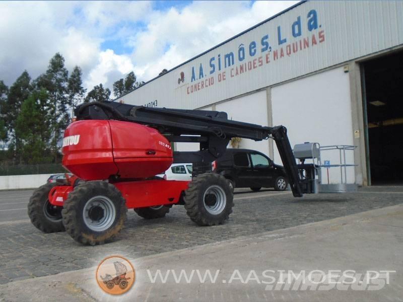 Manitou 180 ATJ E3 曲臂高空作業車