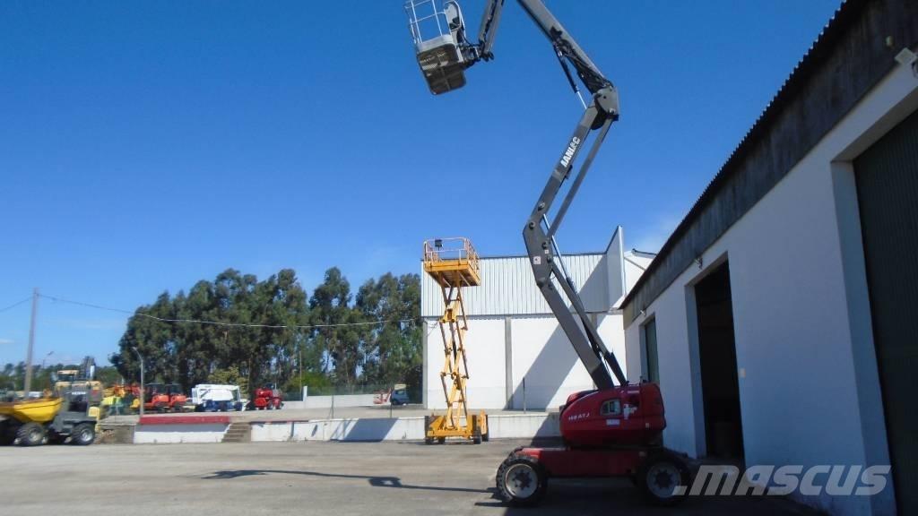 Manitou 180 ATJ E3 曲臂高空作業車