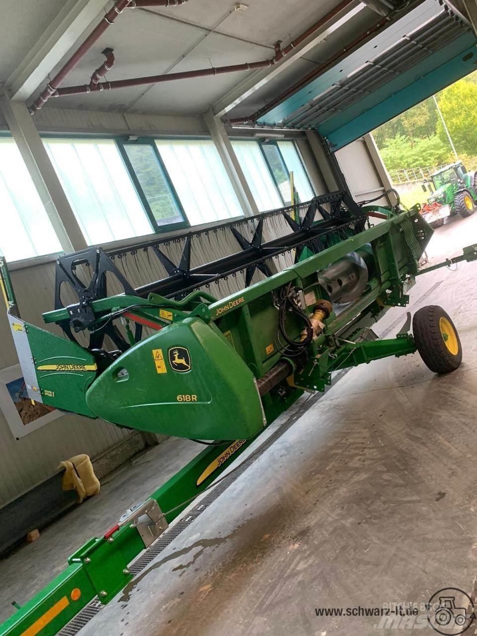 John Deere W540 聯合收穫機
