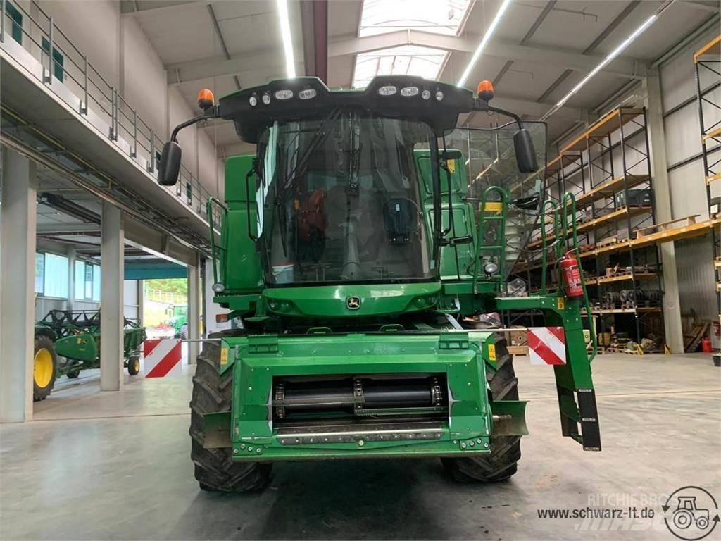 John Deere W540 聯合收穫機