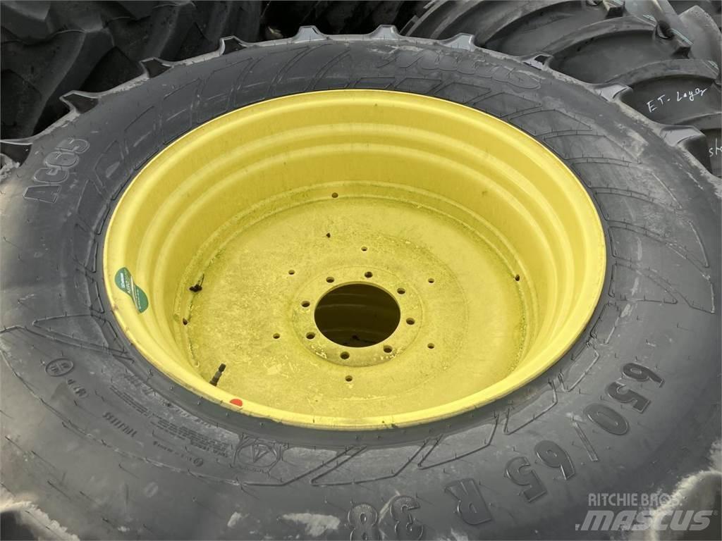 Mitas 650/65R38 輪胎、車輪和輪圈