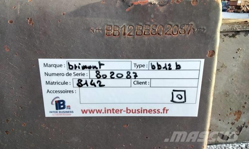 Brimont BB 12 B 傾卸式拖車