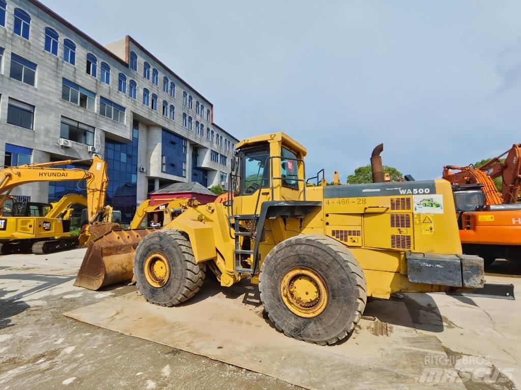 Komatsu WA 500-3 輪胎式裝載機