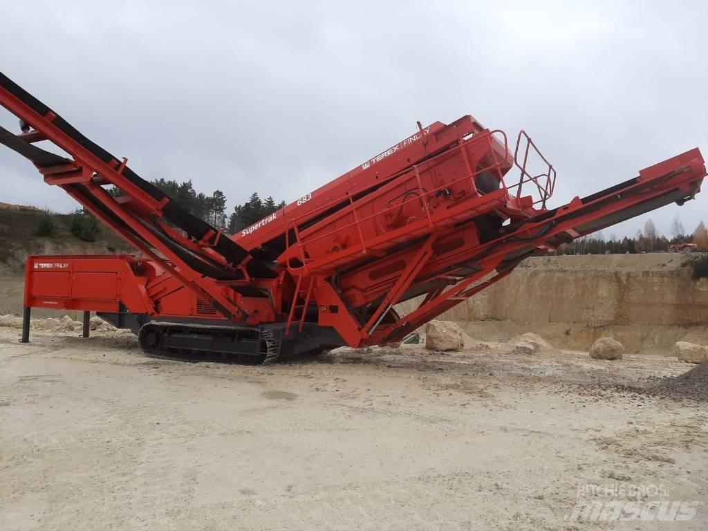 Terex Finlay 683 移動式篩選機