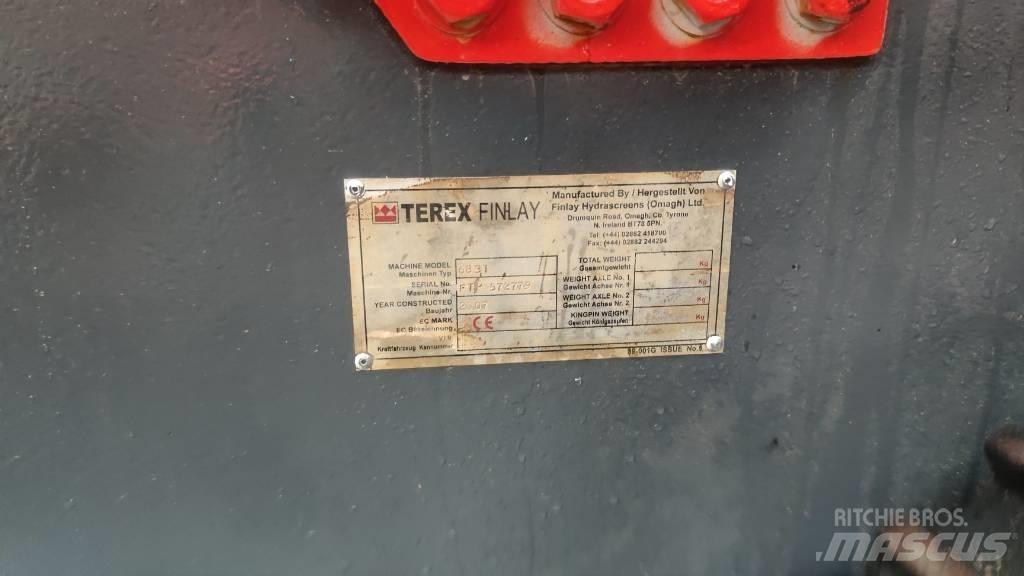 Terex Finlay 683 移動式篩選機