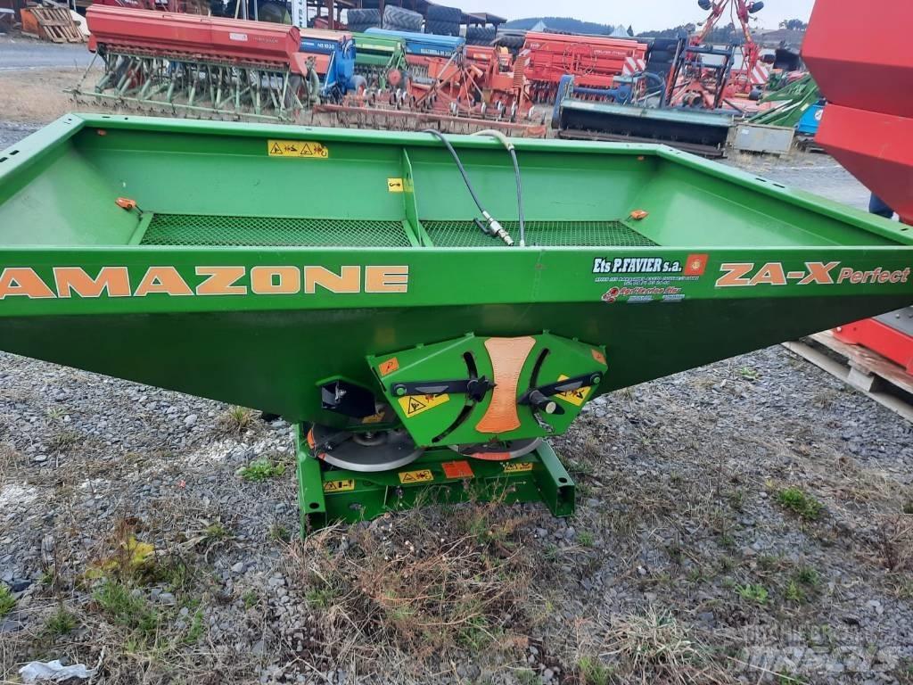 Amazone ZA-X 礦物撒布機