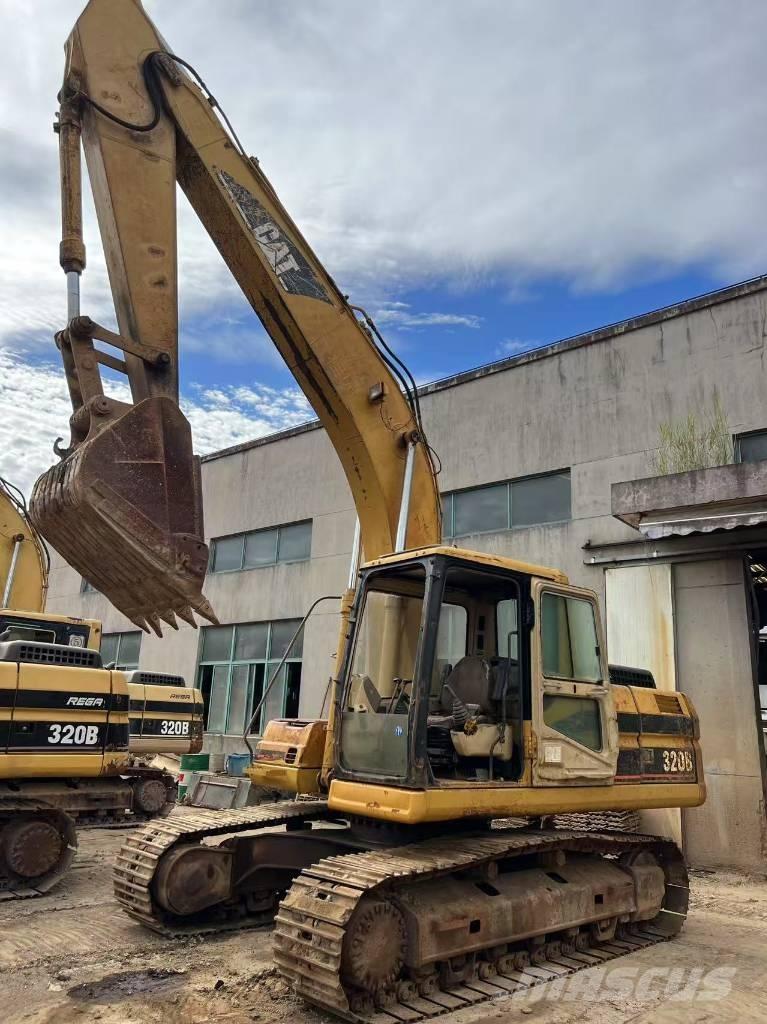 CAT 320 B L 履帶式 挖土機/掘鑿機/挖掘機