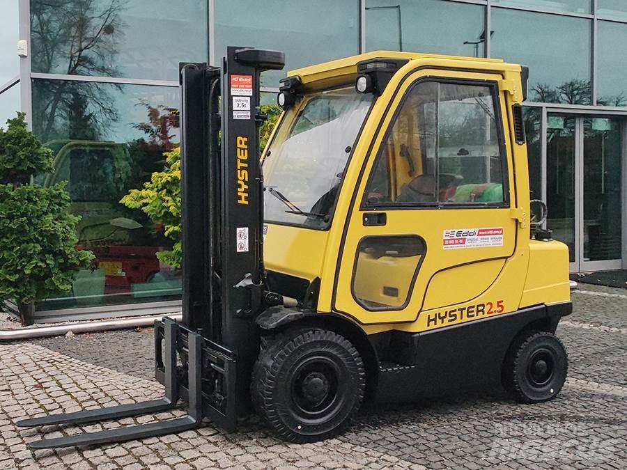 Hyster H2.5FT 液化石油氣LPG卡車
