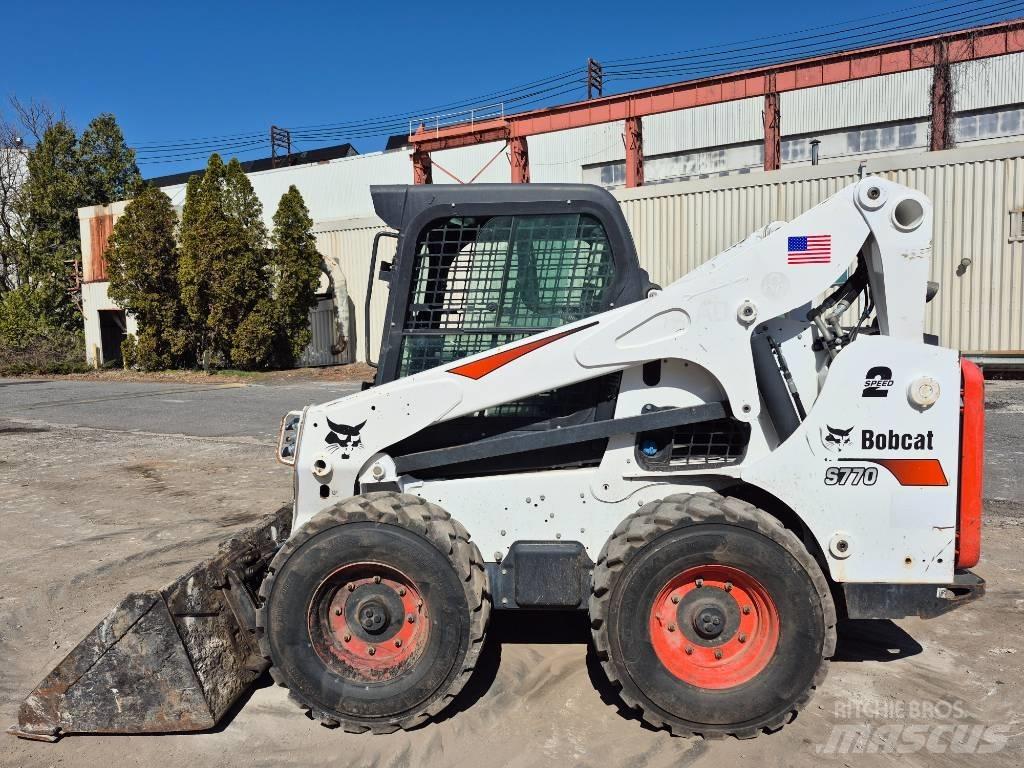 Bobcat S 770 滑移轉向裝載機
