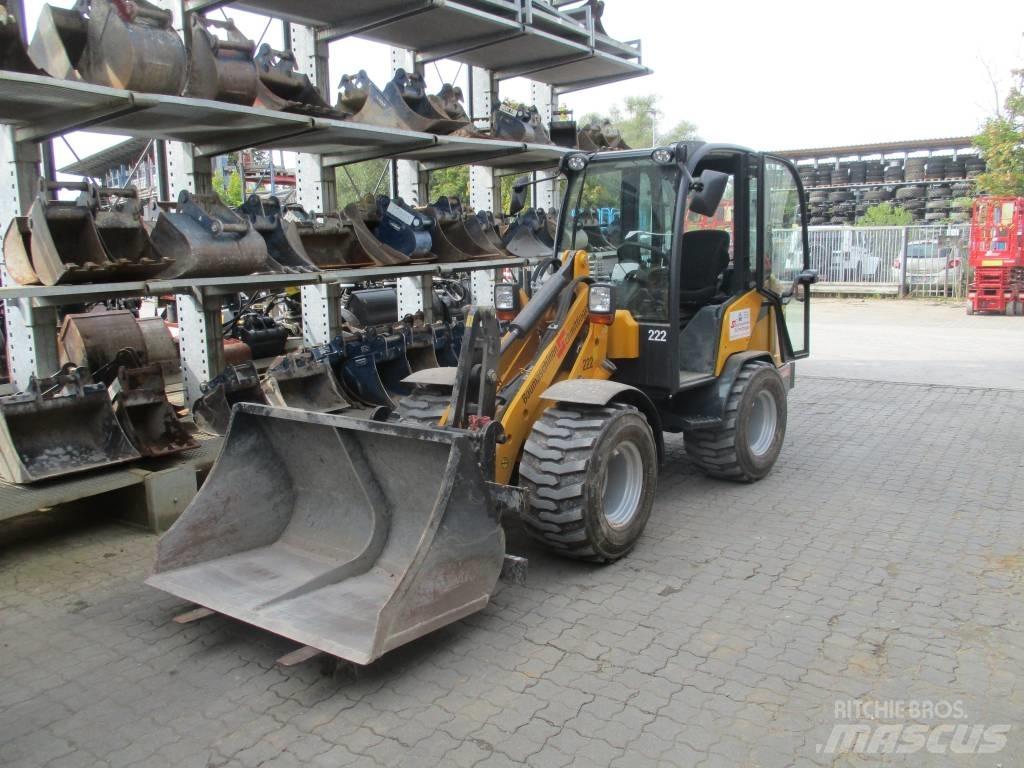 Schäffer 2445 小型裝載機