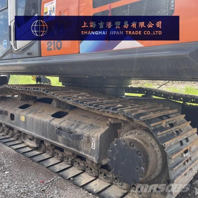 Hitachi ZX 210 履帶式 挖土機/掘鑿機/挖掘機