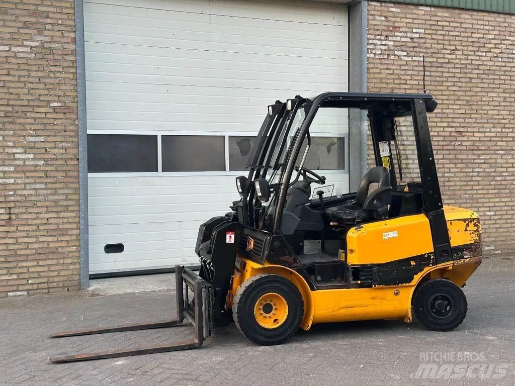 JCB TLT 2,5D 堆高機(叉車)-其他