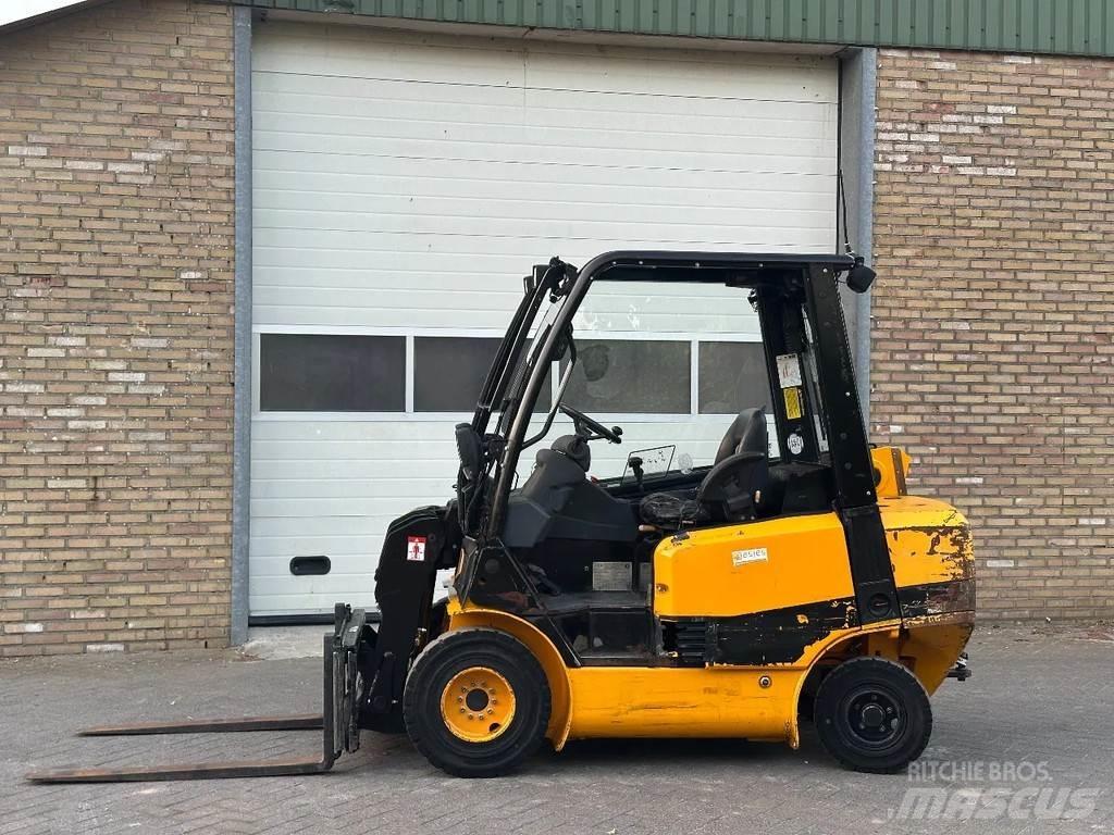 JCB TLT 2,5D 堆高機(叉車)-其他