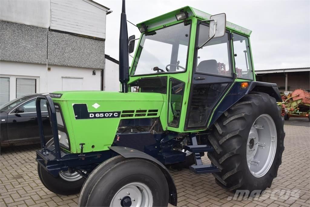 Deutz-Fahr D6507 C 曳引機