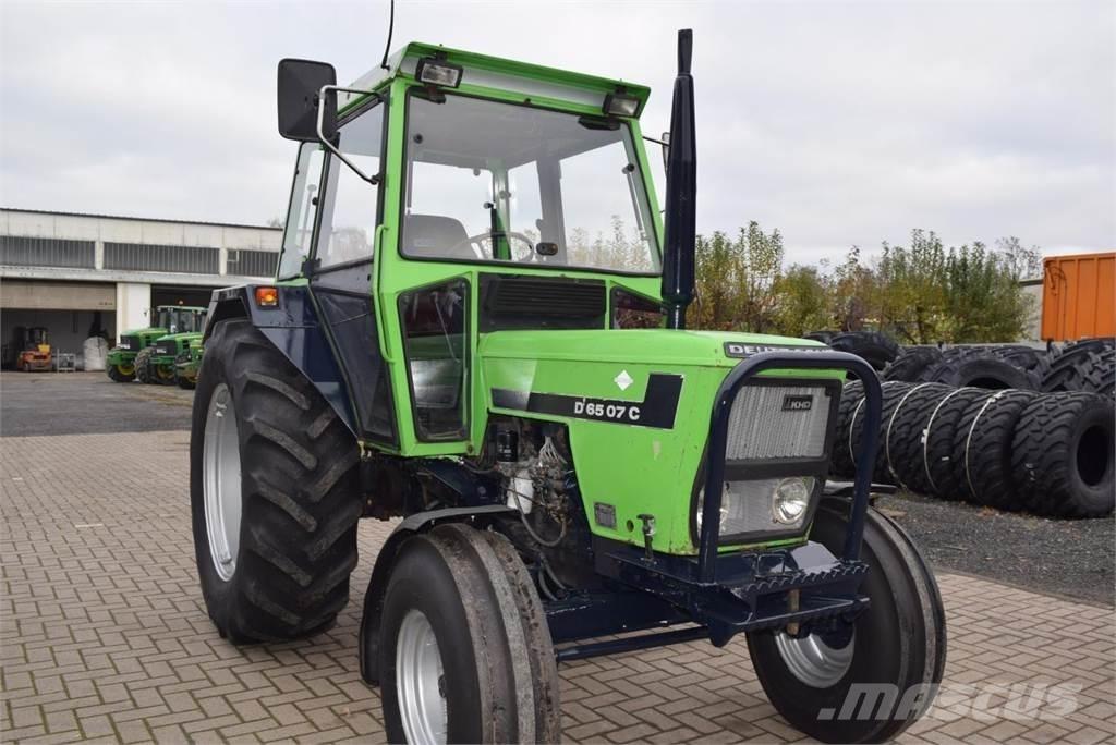 Deutz-Fahr D6507 C 曳引機