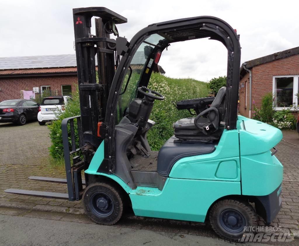 Mitsubishi FD 18 N 柴油卡車