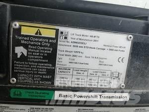 Hyster H8.0FT.9 柴油卡車