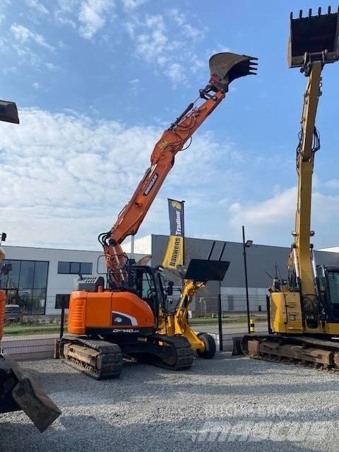 Doosan DX140LCR-5 履帶式 挖土機/掘鑿機/挖掘機