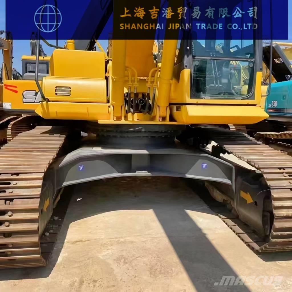 Komatsu PC 270 履帶式 挖土機/掘鑿機/挖掘機
