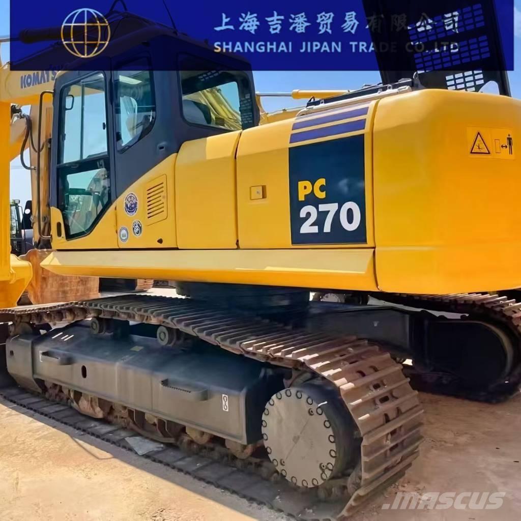 Komatsu PC 270 履帶式 挖土機/掘鑿機/挖掘機