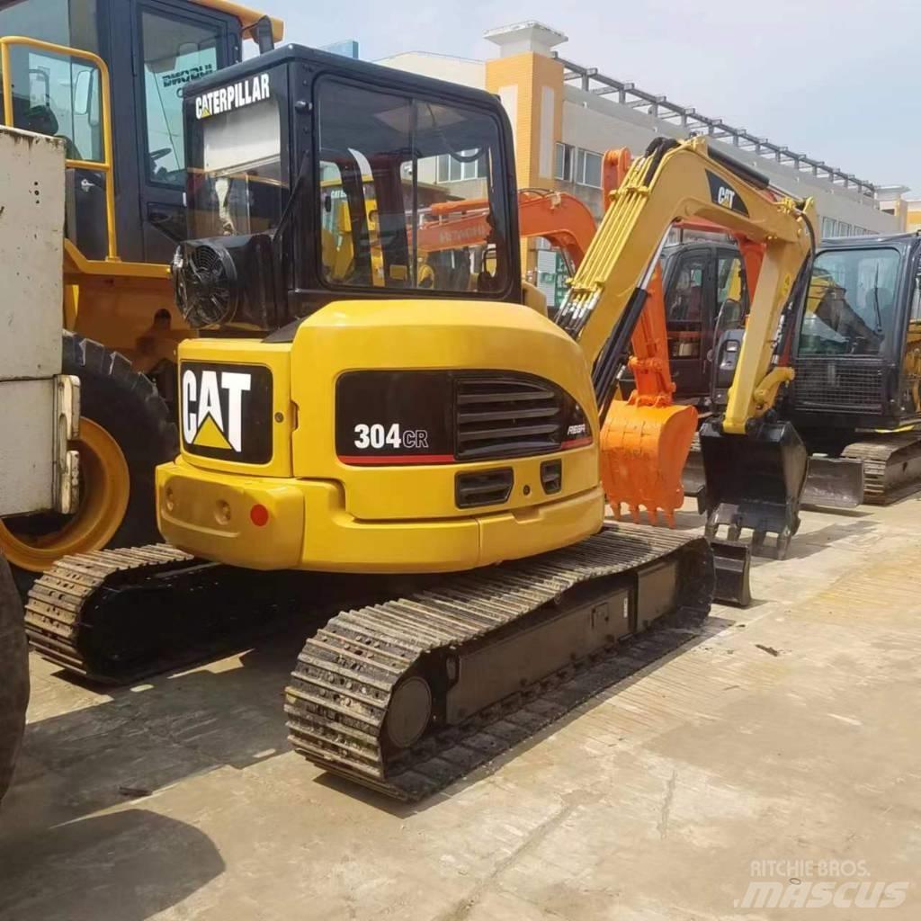 CAT 304 CR 小型挖土機/掘鑿機<7t(小型挖掘機)