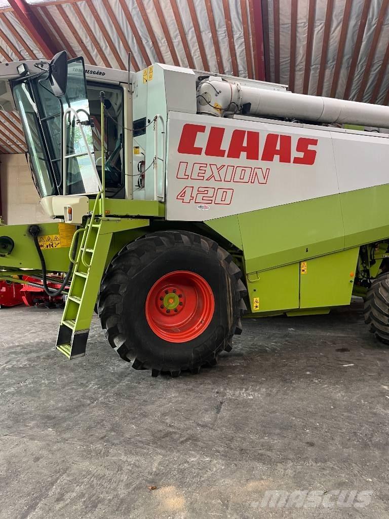 CLAAS LEXION 420 聯合收穫機
