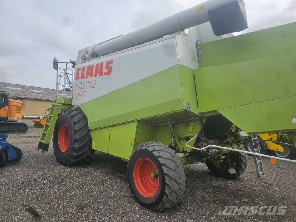 CLAAS LEXION 420 聯合收穫機