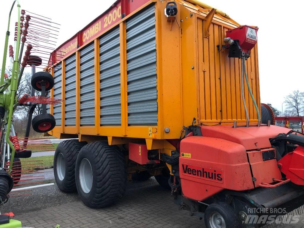 Veenhuis combi 2000 自裝式拖車