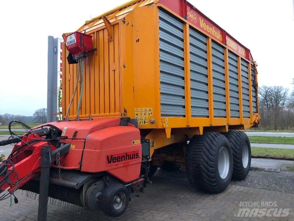 Veenhuis combi 2000 自裝式拖車