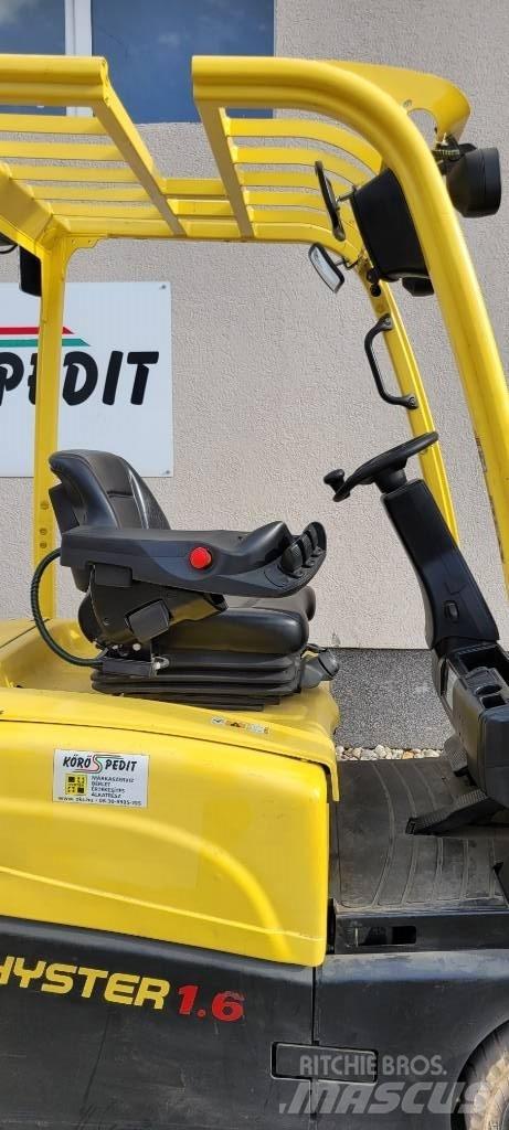 Hyster J 1.60 XN 電動堆高機