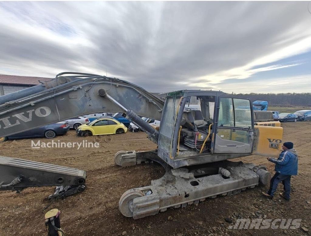 Volvo EC 360 C L 煞車器