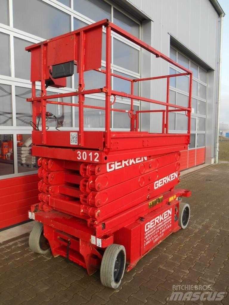 JLG 10 RS 剪式升降機