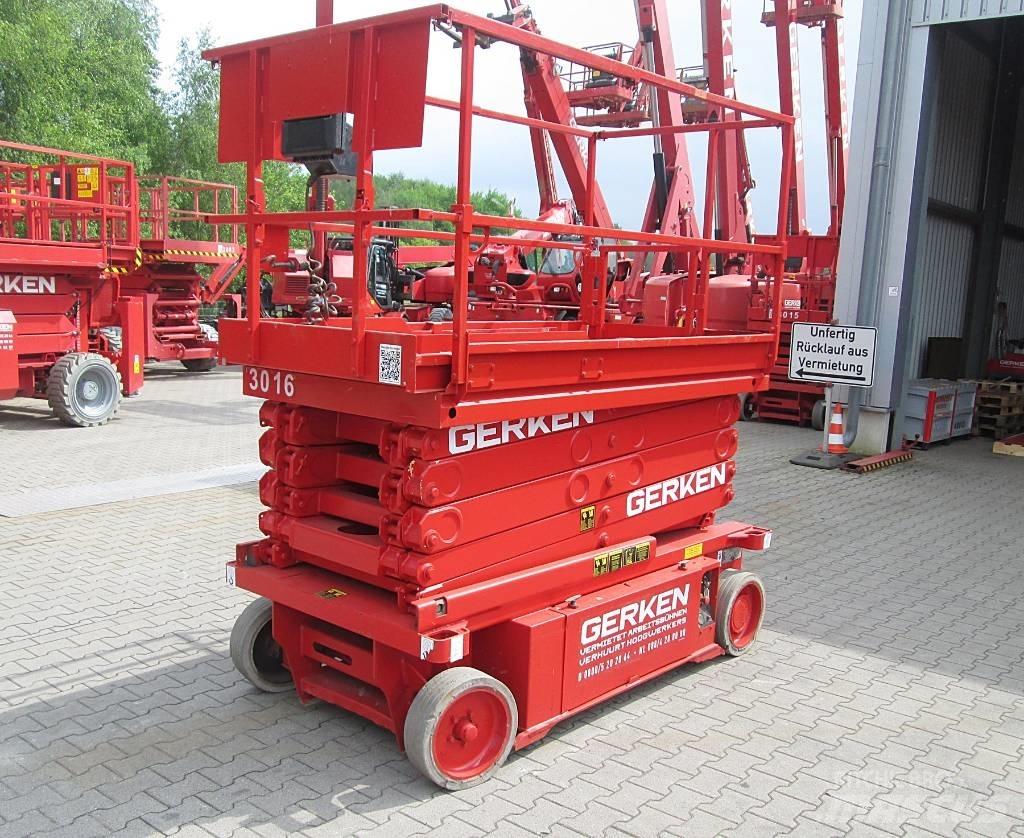 JLG 10 RS 剪式升降機