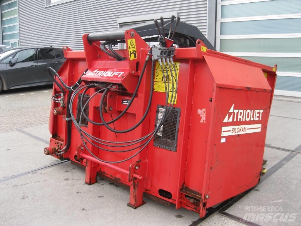 Trioliet Silokam 10 動物進料機