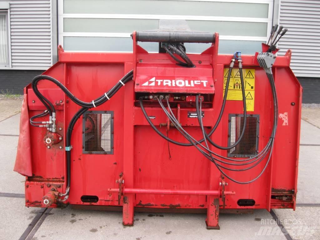 Trioliet Silokam 10 動物進料機