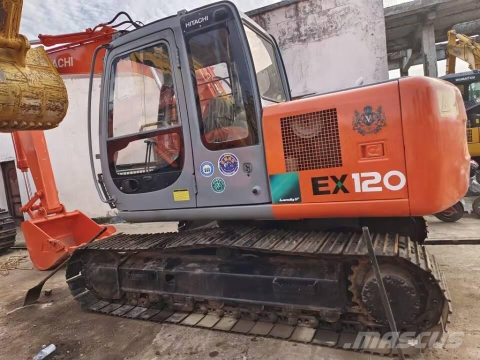 Hitachi EX 120-3 履帶式 挖土機/掘鑿機/挖掘機
