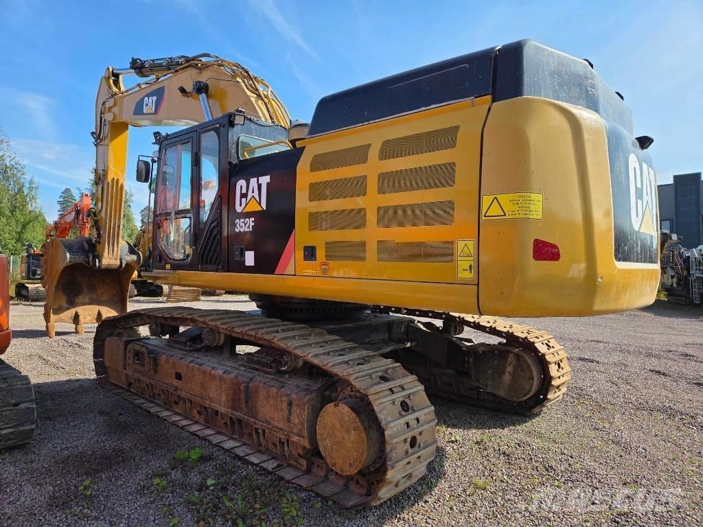CAT 352 F 履帶式 挖土機/掘鑿機/挖掘機