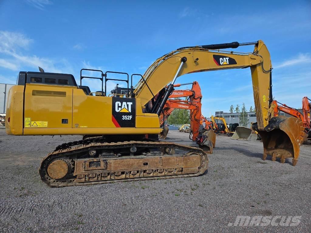 CAT 352 F 履帶式 挖土機/掘鑿機/挖掘機