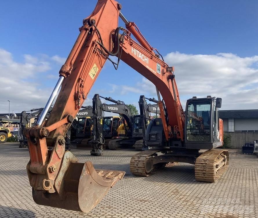Hitachi ZX 225 US LC 履帶式 挖土機/掘鑿機/挖掘機