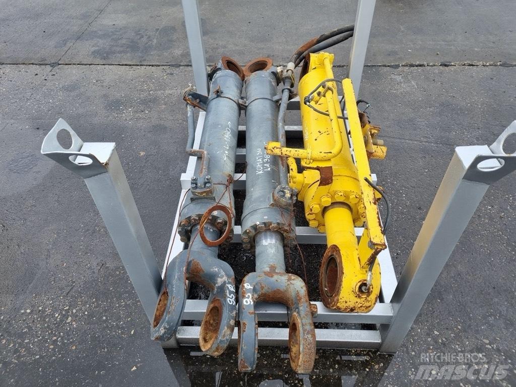 Komatsu WA380-6 油壓