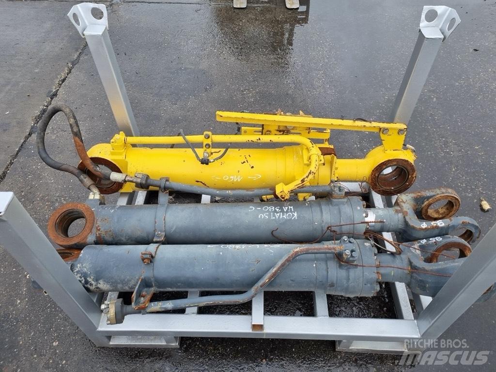 Komatsu WA380-6 油壓