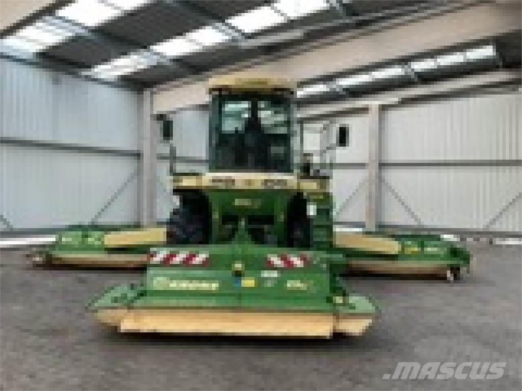 Krone Big M 420 CV 割草劑