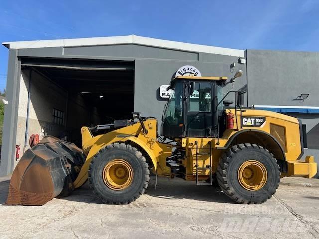 CAT 950 輪胎式裝載機