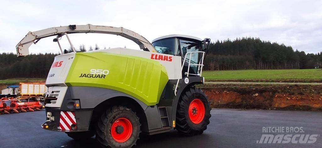 CLAAS Jaguar 940 自走式飼料採集機